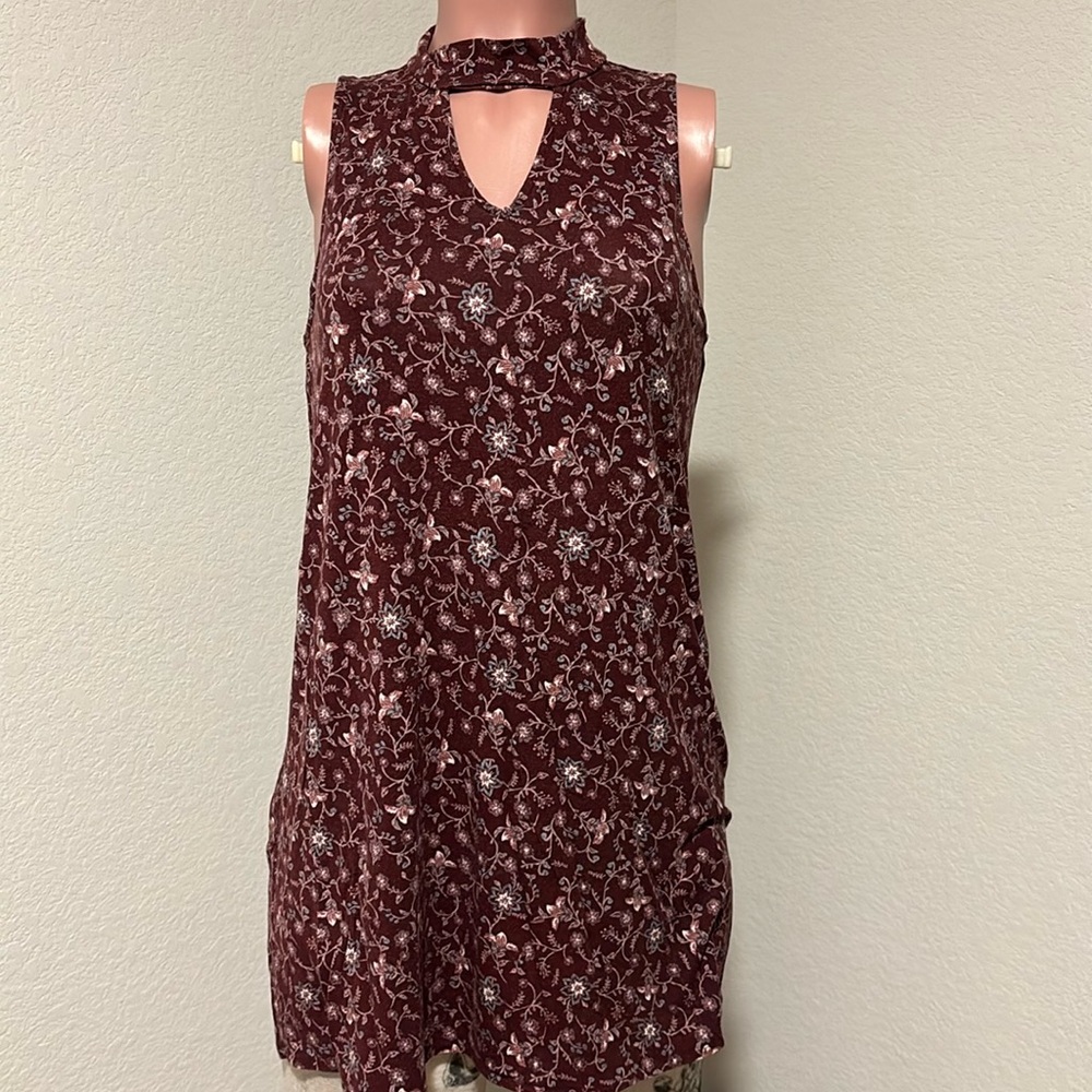 AEROPOSTALE CHOKER SWING DRESS (M)